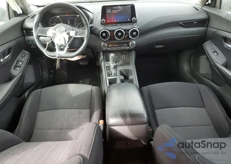 2021 Nissan Sentra Sv из США, поврежденный, VIN 3N1AB8CV4MY266804